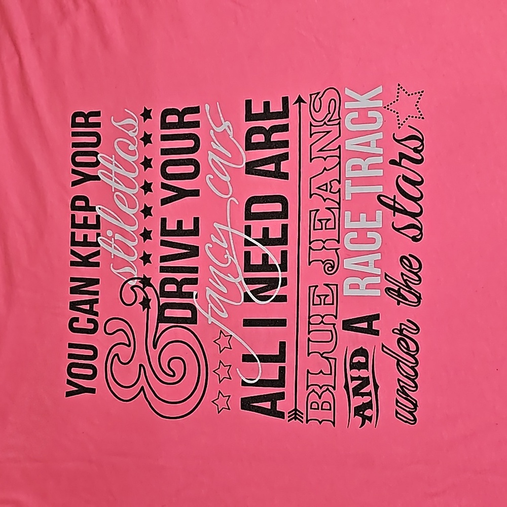 ChixGear Racewear Women's T-shirt Size Medium
